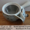 Kyusu du Japon en porcelaine d'Arita 35 cl environ Kazedayori – Image 3