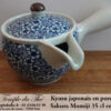 Kyusu en porcelaine 35 cl environ Sakura Momiji – Image 4