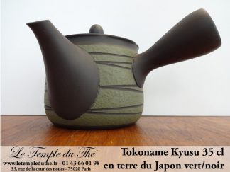 THEIERES KYUSU EN TERRE DU JAPON ET THEIERES EN PORCELAINE