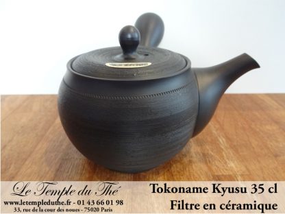 TOKONAME Kyusu avec filtre en céramique 35 cl