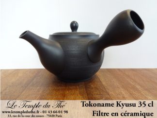 TOKONAME Kyusu avec filtre en céramique 35 cl