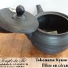 TOKONAME Kyusu avec filtre en céramique 35 cl
