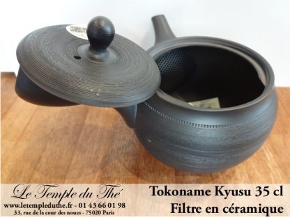 TOKONAME Kyusu avec filtre en céramique 35 cl