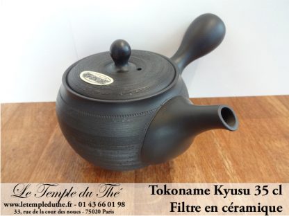 TOKONAME Kyusu avec filtre en céramique 35 cl