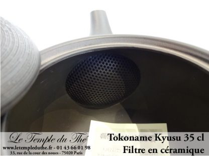 TOKONAME Kyusu avec filtre en céramique 35 cl