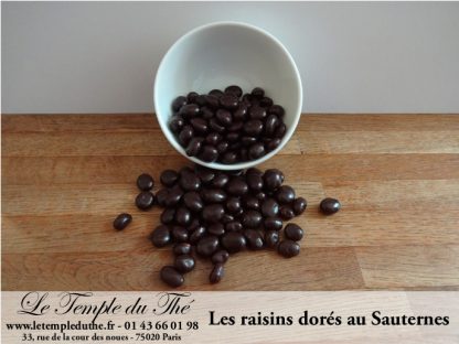 Les raisins dorés au Sauternes le sachet de 250 g