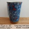 Long mug en céramique du Japon 35 cl Coccinelles