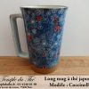 Long mug en céramique du Japon 35 cl Coccinelles – Image 3