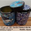 2 boîtes à thé du Japon Kyoto – Image 3
