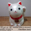 Maneki-Neko Le chat porte bonheur