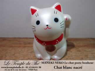 Maneki-Neko Le chat porte bonheur