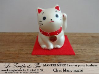 Maneki-Neko Le chat porte bonheur