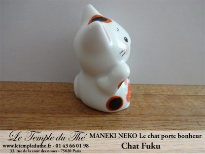 Maneki-Neko Le chat porte bonheur Fuku