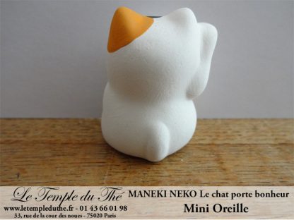 Maneki-Neko Le chat porte bonheur mini oreille