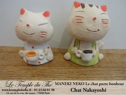 Maneki-Neko Le chat porte bonheur Omotenashi