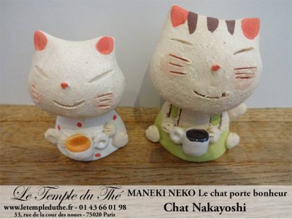 Maneki-Neko Le chat porte bonheur Omotenashi