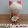 Maneki-Neko Le chat porte bonheur Omotenashi