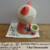Maneki-Neko Le chat porte bonheur Omotenashi – Image 2