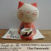 Maneki-Neko Le chat porte bonheur Omotenashi – Image 3