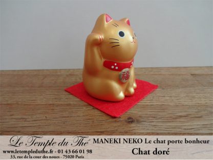 Maneki-Neko Le chat porte bonheur