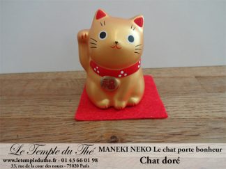 Maneki-Neko Le chat porte bonheur