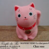 Maneki-Neko Le chat porte bonheur