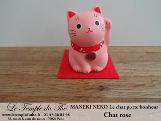 Maneki-Neko Le chat porte bonheur