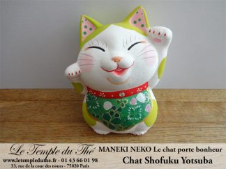 Maneki-Neko Le chat porte bonheur Shofuku Yotsuba