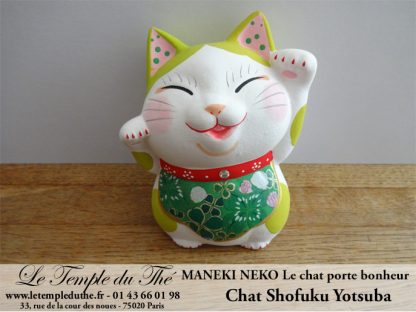 Maneki-Neko Le chat porte bonheur Shofuku Yotsuba