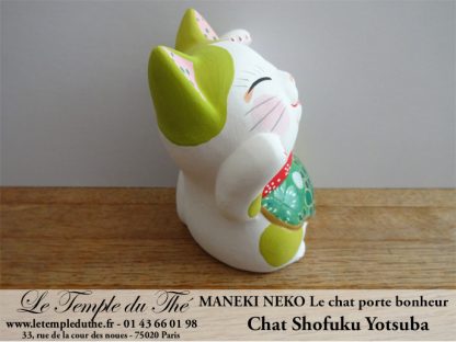 Maneki-Neko Le chat porte bonheur Shofuku Yotsuba