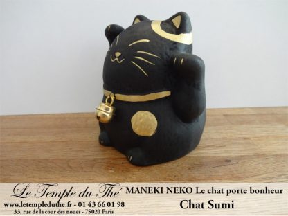 Maneki-Neko Le chat porte bonheur Sumi