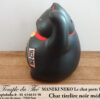 Maneki-Neko Le chat porte bonheur tirelire noire – Image 4