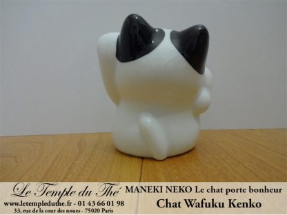 Maneki-Neko Le chat porte bonheur Wafuku Kenko