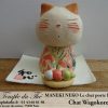Maneki-Neko Le chat porte bonheur Wagokoro
