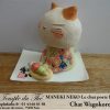 Maneki-Neko Le chat porte bonheur Wagokoro – Image 3