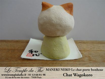 Maneki-Neko Le chat porte bonheur Wagokoro