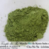Thé vert du Japon printemps Matcha de cérémonie Bio. Boîte de 30 g Cha No Yu 2024 – Image 3