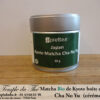 Thé vert du Japon printemps Matcha de cérémonie Bio. Boîte de 30 g Cha No Yu 2024 – Image 4