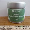 Thé vert du Japon printemps Matcha de cérémonie Bio. Boîte de 30 g Premium 2024