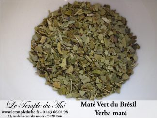 Élitea YERBA MATÉ BIO Vert Du Brésil Pure 200g+ une cuillère