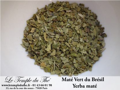 Maté vert du Brésil yerba maté