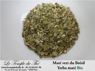 Maté vert du Brésil yerba maté BIO