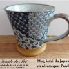 Mug en céramique japonais 20 cl. Patchwork – Image 3