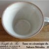 Mug en céramique du Japon Sakura Shizuku – Image 2