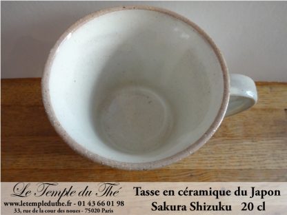 Mug en céramique du Japon Sakura Shizuku