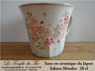 Mug en céramique du Japon Sakura Shizuku