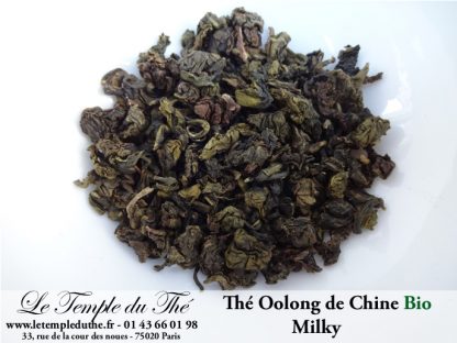 Thé Oolong (Wulong) de Chine MILKY BIO