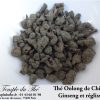 Thé Oolong de Chine thé de Roche Ginseng et réglisse