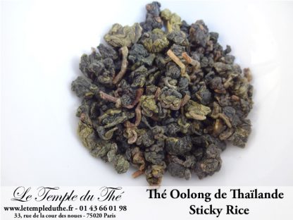 Oolong de Thaïlande Sticky Rice