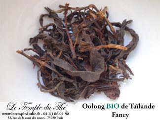 Thé Wulong (Oolong) de Thaïlande Fancy BIO